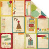 Memory Works - Simple Stories - Happy Day Collection - 12 x 12 Double Sided Paper - Flash Cards