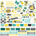 Simple Stories - Simple Vintage Lemon Twist Collection - 12 x 12 Cardstock Stickers