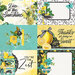 Simple Stories - Simple Vintage Lemon Twist Collection - 12 x 12 Double Sided Paper - 4 x 6 Elements