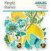 Simple Stories - Simple Vintage Lemon Twist Collection - Floral Bits and Pieces