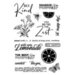 Simple Stories - Simple Vintage Lemon Twist Collection - Clear Photopolymer Stamps