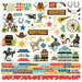Simple Stories - Howdy! Collection - 12 x 12 Cardstock Stickers