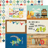 Simple Stories - Howdy! Collection - 12 x 12 Double Sided Paper - 4 x 6 Elements