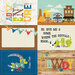 Simple Stories - Howdy! Collection - 12 x 12 Double Sided Paper - 4 x 6 Elements