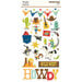 Simple Stories - Howdy! Collection - 6 x 12 Chipboard Stickers
