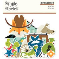 Simple Stories - Howdy! Collection - Bits and Pieces