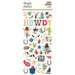 Simple Stories - Howdy! Collection - Puffy Stickers