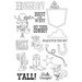 Simple Stories - Howdy! Collection - Clear Photopolymer Stamps