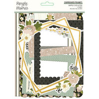 Simple Stories - Happily Ever After Collection - Chipboard Frames