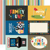 Simple Stories - Family Fun Collection - 12 x 12 Double Sided Paper - 4 x 6 Elements