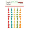 Simple Stories - Family Fun Collection - Enamel Dots