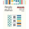 Simple Stories - Family Fun Collection - Washi Tape