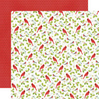 Simple Stories - Make It Merry Collection - Christmas - 12 x 12 Double Sided Paper - Wonder and Joy