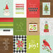 Simple Stories - Make It Merry Collection - Christmas - 12 x 12 Double Sided Paper - 3 x 4 Elements
