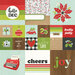 Simple Stories - Make It Merry Collection - Christmas - 12 x 12 Double Sided Paper - 2 x 2 and 4 x 4 Elements