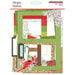 Simple Stories - Make It Merry Collection - Christmas - Chipboard Frames