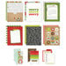 Simple Stories - SNAP Studio Collection - Binder - Christmas - Make It Merry