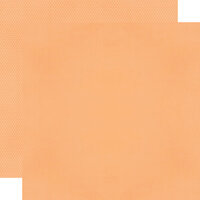 Simple Stories - Color Vibe Collection - 12 x 12 Textured Cardstock - Apricot