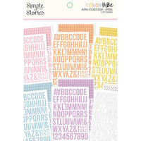 SIMPLE STORIES Color Vibe 12x12 Textured Cardstock: Dandelion - Scrapbook  Generation