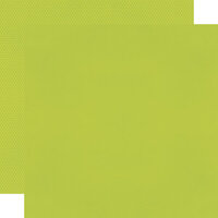 Simple Stories - Color Vibe Collection - 12 x 12 Textured Cardstock - Lime