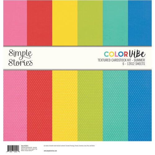 Color Vibe Cardstock Summer