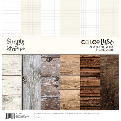 Paper Pack | Sunkissed LEDGER 12x12 (single-sided)