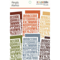 Simple Stories Color Vibe Double-Sided Cardstock 12X12-Moss