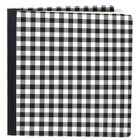 Simple Stories - SNAP Studio Flipbook Collection - 6 x 8 Flipbook - Black Buffalo Check