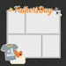 Simple Stories - Simple Pages Collection - Page Pieces - Father's Day