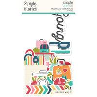 Simple Stories - Simple Pages Collection - Page Pieces - Going Places