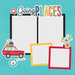 Simple Stories - Simple Pages Collection - Page Pieces - Going Places