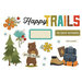 Simple Stories - Simple Pages Collection - Page Pieces - Happy Trails