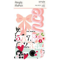 Simple Stories - Simple Pages Collection - Page Pieces - Dance