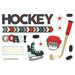 Simple Stories - Simple Pages Collection - Page Pieces - Hockey