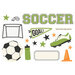 Simple Stories - Simple Pages Collection - Page Pieces - Soccer