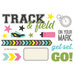 Simple Stories - Simple Pages Collection - Page Pieces - Track & Field
