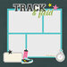 Simple Stories - Simple Pages Collection - Page Pieces - Track & Field