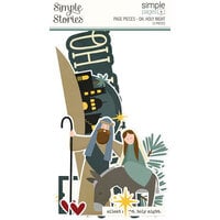 Simple Stories - Simple Pages Collection - Christmas - Page Pieces - Oh, Holy Night