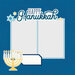 Simple Stories - Simple Pages Collection - Page Pieces - Happy Hanukkah