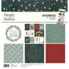 Simple Stories - Oh, Holy Night Collection - Christmas - 12 x 12 Collection Kit