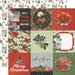 Simple Stories - Simple Vintage Rustic Christmas Collection - 12 x 12 Double Sided Paper - 4 x 4 Elements