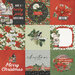 Simple Stories - Simple Vintage Rustic Christmas Collection - 12 x 12 Double Sided Paper - 4 x 4 Elements