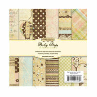 Memory Works - Simple Stories - Baby Steps Collection - 6 x 6 Paper Pad