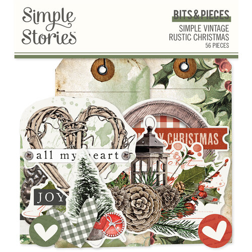 Rustic Christmas Bits & Pieces