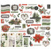 Simple Stories - Simple Vintage Rustic Christmas Collection - Bits and Pieces