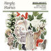 Simple Stories - Simple Vintage Rustic Christmas Collection - Woodland Bits and Pieces