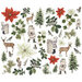 Simple Stories - Simple Vintage Rustic Christmas Collection - Woodland Bits and Pieces