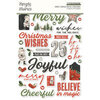 Simple Stories - Simple Vintage Rustic Christmas Collection - Sticker Book