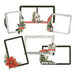 Simple Stories - Simple Vintage Rustic Christmas Collection - Chipboard Frames