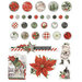 Simple Stories - Simple Vintage Rustic Christmas Collection - Decorative Brads